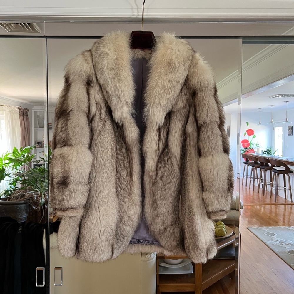 Fox fur